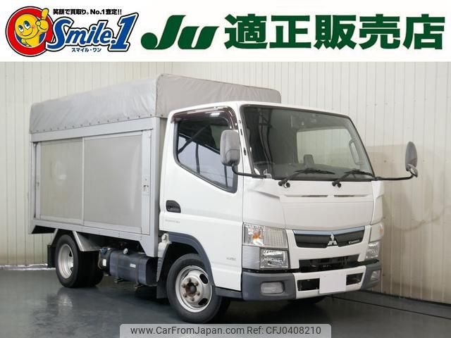 mitsubishi-fuso canter 2018 GOO_NET_EXCHANGE_0720077A20241104G002 image 1