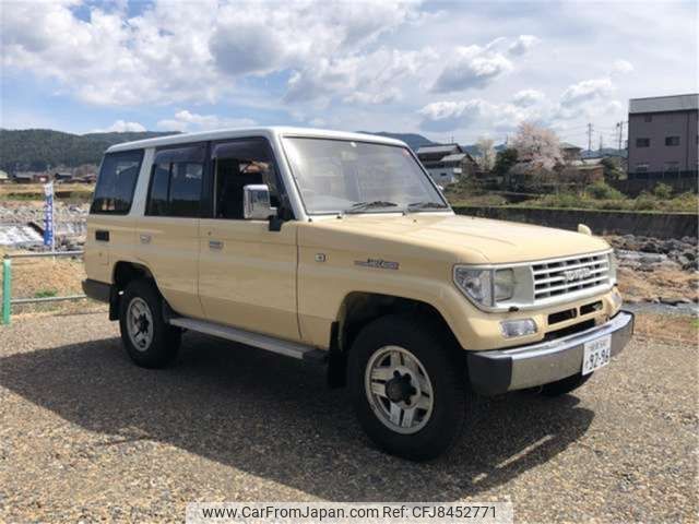 toyota land-cruiser-prado 1994 -TOYOTA 【岐阜 504ｾ9296】--Land Cruiser Prado Y-KZJ78G--KZJ78-0013774---TOYOTA 【岐阜 504ｾ9296】--Land Cruiser Prado Y-KZJ78G--KZJ78-0013774- image 2