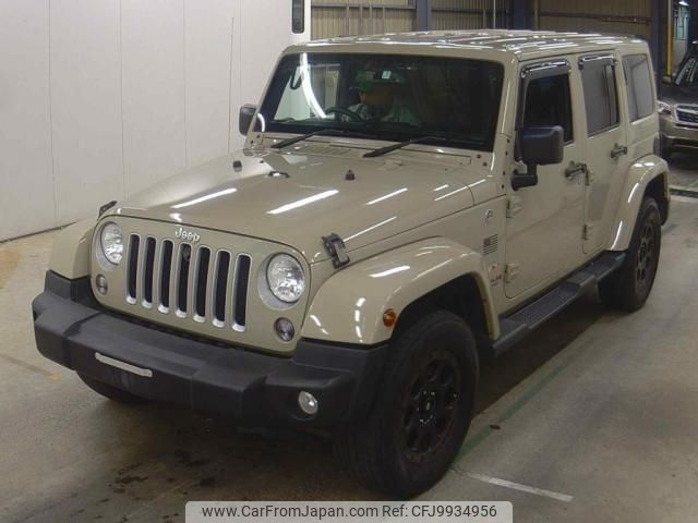 jeep wrangler 2017 quick_quick_ABA-JK36L_1C4HJWLG1HL636691 image 1