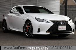 lexus rc 2020 CARSENSOR_JP_AU6276992359