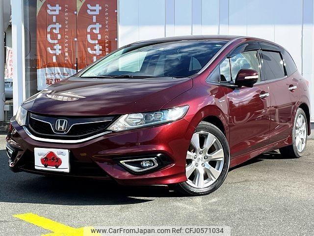 honda jade 2016 -HONDA--Jade DAA-FR4--FR4-1011867---HONDA--Jade DAA-FR4--FR4-1011867- image 1