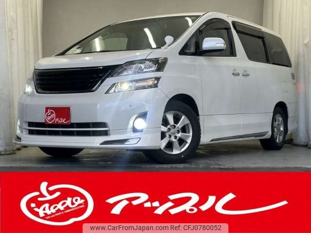 toyota vellfire 2010 -TOYOTA 【豊田 331ﾎ 107】--Vellfire DBA-ANH20W--ANH20-8142360---TOYOTA 【豊田 331ﾎ 107】--Vellfire DBA-ANH20W--ANH20-8142360- image 1