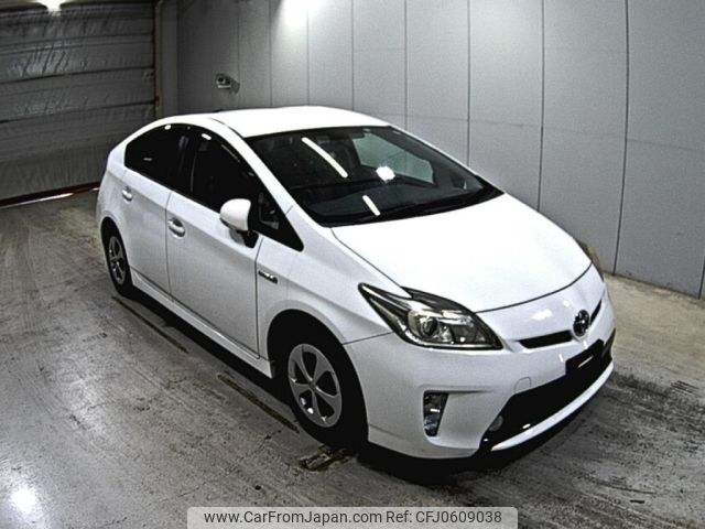 toyota prius 2013 -TOYOTA--Prius ZVW30-5725382---TOYOTA--Prius ZVW30-5725382- image 1