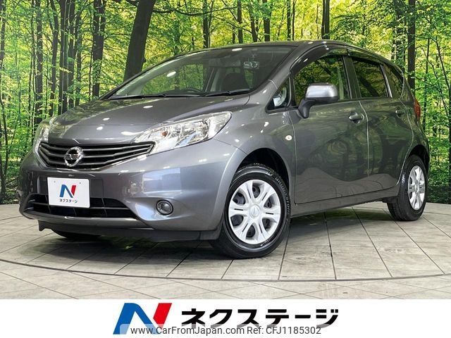 nissan note 2014 -NISSAN--Note DBA-NE12--NE12-016967---NISSAN--Note DBA-NE12--NE12-016967- image 1