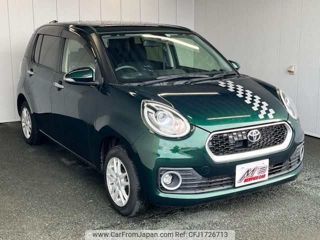 toyota passo 2017 CFJ1726713 image 2