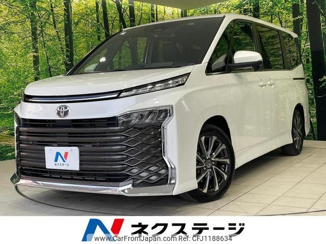 toyota voxy 2024 quick_quick_MZRA90W_MZRA90-0094468 image 1