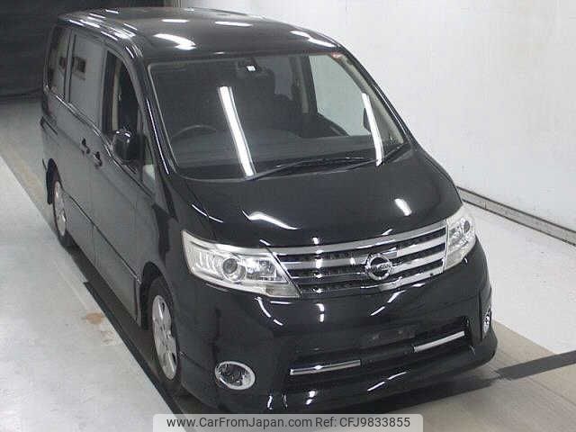 nissan serena 2008 -NISSAN--Serena CC25--166117---NISSAN--Serena CC25--166117- image 1