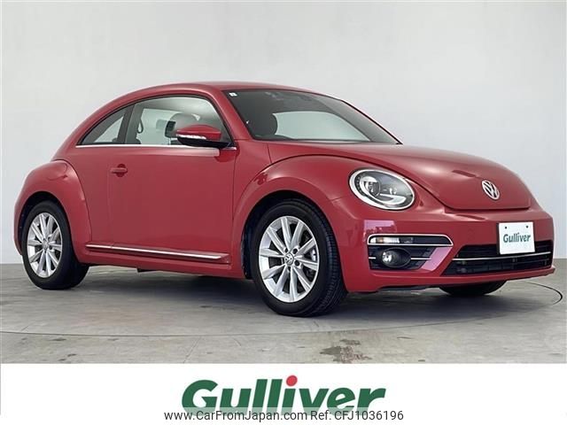 volkswagen the-beetle 2019 -VOLKSWAGEN--VW The Beetle DBA-16CBZ--WVWZZZ16ZKM706671---VOLKSWAGEN--VW The Beetle DBA-16CBZ--WVWZZZ16ZKM706671- image 1