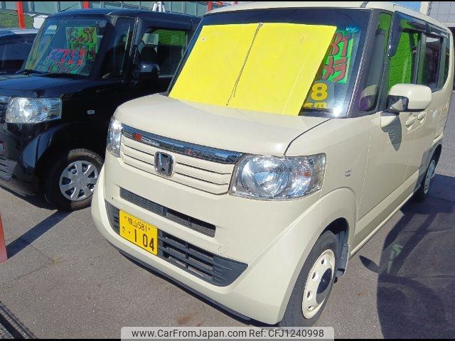 honda n-box 2013 -HONDA 【福山 581ｻ104】--N BOX JF1--1163337---HONDA 【福山 581ｻ104】--N BOX JF1--1163337- image 1
