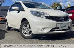 nissan note 2016 -NISSAN--Note DBA-NE12--NE12-106626---NISSAN--Note DBA-NE12--NE12-106626-