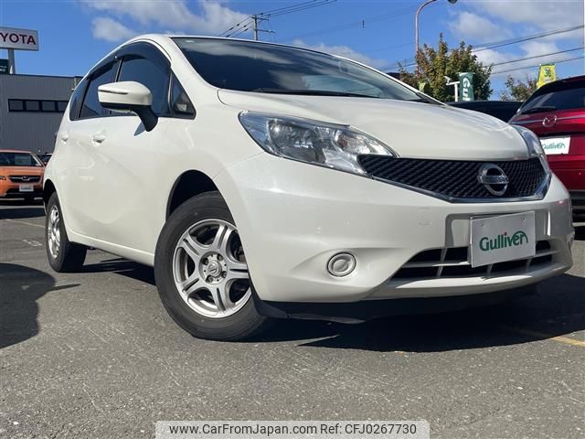 nissan note 2016 -NISSAN--Note DBA-NE12--NE12-106626---NISSAN--Note DBA-NE12--NE12-106626- image 1