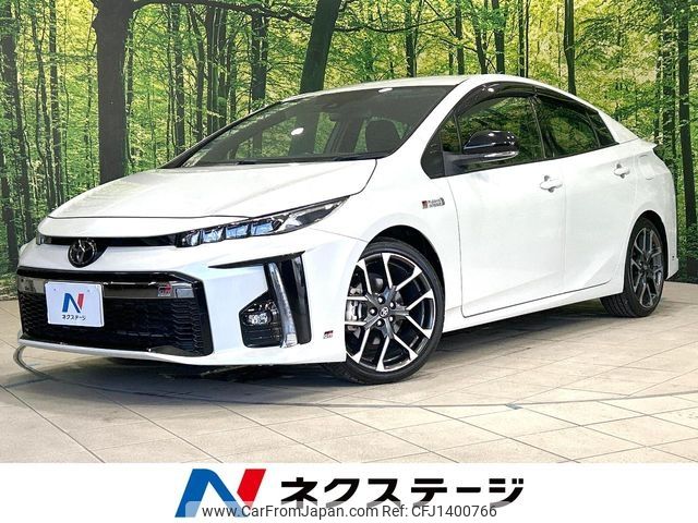 toyota prius-phv 2021 -TOYOTA--Prius PHV 6LA-ZVW52--ZVW52-3183273---TOYOTA--Prius PHV 6LA-ZVW52--ZVW52-3183273- image 1
