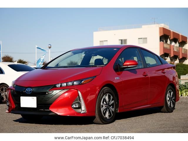 toyota prius-phv 2019 GOO_JP_700050429730211123001 image 1