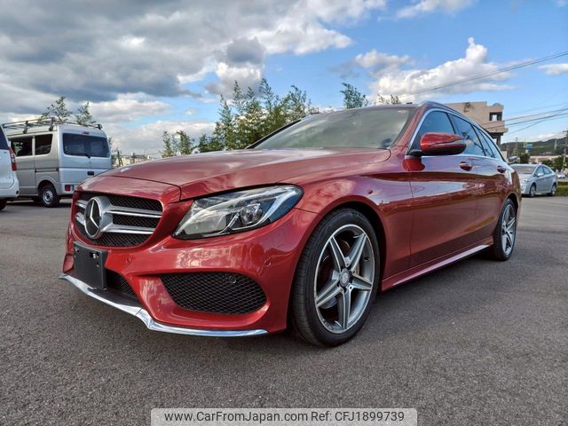 mercedes-benz c-class-station-wagon 2016 CFJ1899739 image 2