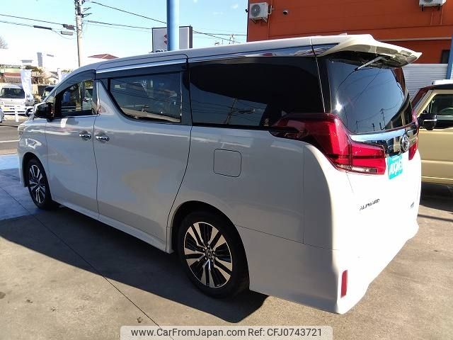 toyota alphard 2018 -TOYOTA--Alphard 3BA-AGH30W--AGH30-0213264---TOYOTA--Alphard 3BA-AGH30W--AGH30-0213264- image 2