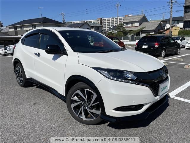 honda vezel 2017 -HONDA--VEZEL DBA-RU1--RU1-1222614---HONDA--VEZEL DBA-RU1--RU1-1222614- image 1