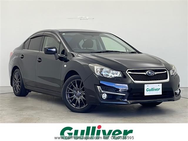 subaru impreza-g4 2015 -SUBARU--Impreza G4 DBA-GJ3--GJ3-009146---SUBARU--Impreza G4 DBA-GJ3--GJ3-009146- image 1