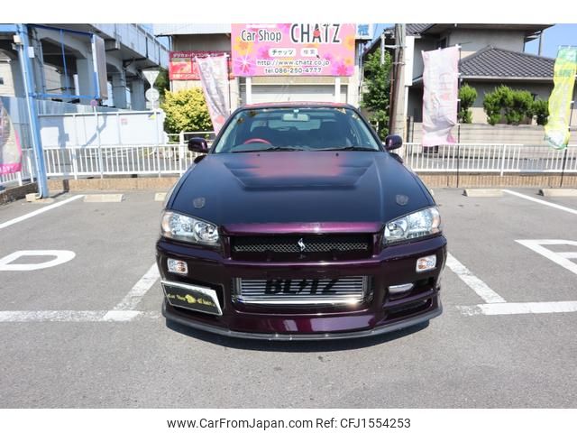 nissan skyline 1998 CFJ1554253 image 2