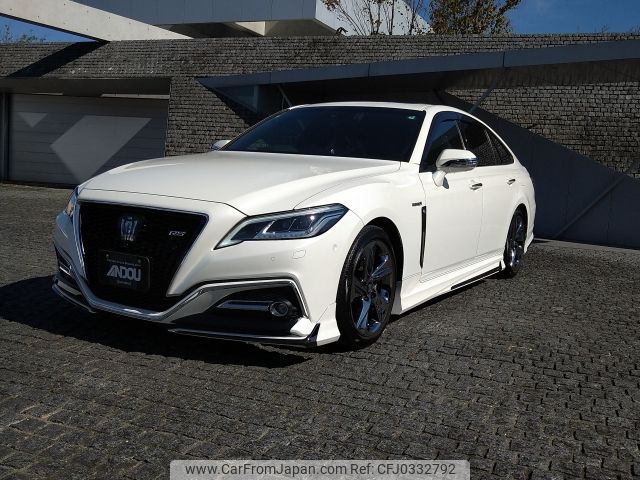 toyota crown 2019 -TOYOTA--Crown 6AA-AZSH20--AZSH20-1028725---TOYOTA--Crown 6AA-AZSH20--AZSH20-1028725- image 1