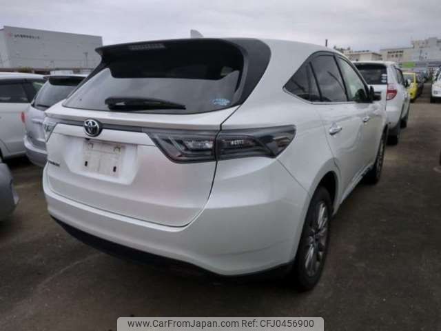 toyota harrier 2016 -TOYOTA--Harrier DBA-ZSU60W--ZSU60-0092015---TOYOTA--Harrier DBA-ZSU60W--ZSU60-0092015- image 2