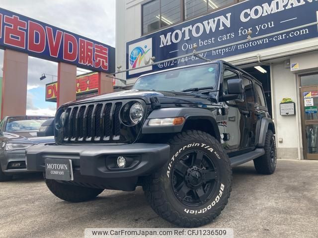 jeep wrangler 2020 quick_quick_JL36L_1C4HJXKG3LW258792 image 1