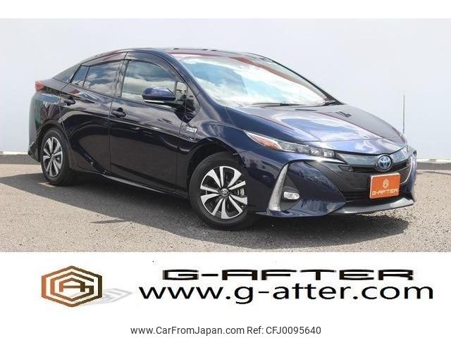 toyota prius-phv 2020 -TOYOTA--Prius PHV DLA-ZVW52--ZVW52-3161600---TOYOTA--Prius PHV DLA-ZVW52--ZVW52-3161600- image 1