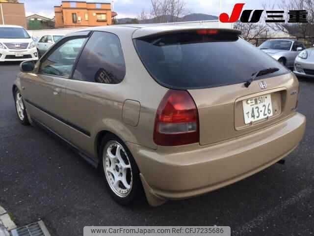 honda civic 1999 -HONDA 【三重 501ﾃ4326】--Civic EK3-1301089---HONDA 【三重 501ﾃ4326】--Civic EK3-1301089- image 2