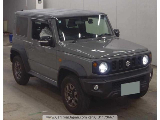 suzuki jimny-sierra 2022 quick_quick_3BA-JB74W_JB74W-155581 image 1