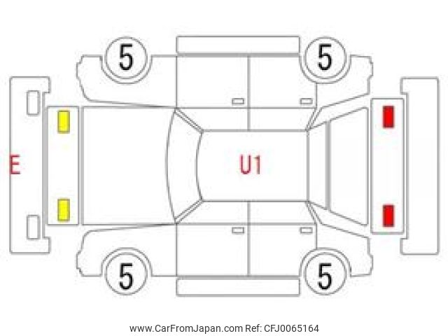 toyota harrier 2023 -TOYOTA--Harrier 6BA-MXUA80--MXUA80-0103663---TOYOTA--Harrier 6BA-MXUA80--MXUA80-0103663- image 2