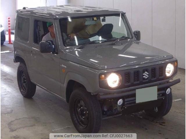 suzuki jimny 2022 quick_quick_3BA-JB64W_268923 image 1