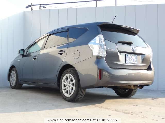 toyota prius-α 2011 CFJ0126339 image 2