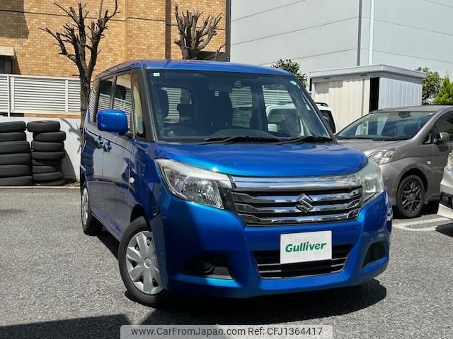 suzuki solio 2018 -SUZUKI--Solio DBA-MA26S--MA26S-156419---SUZUKI--Solio DBA-MA26S--MA26S-156419- image 1