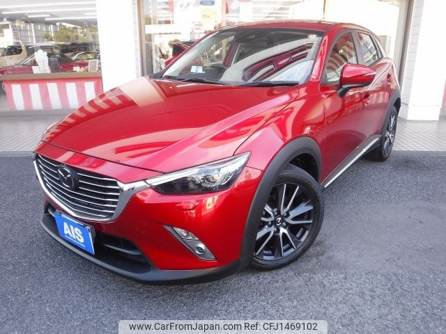 mazda cx-3 2017 -MAZDA--CX-3 LDA-DK5AW--DK5AW-201449---MAZDA--CX-3 LDA-DK5AW--DK5AW-201449- image 1