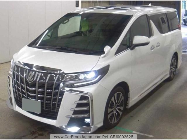 toyota alphard 2023 quick_quick_3BA-AGH30W_AGH30-0457826 image 1