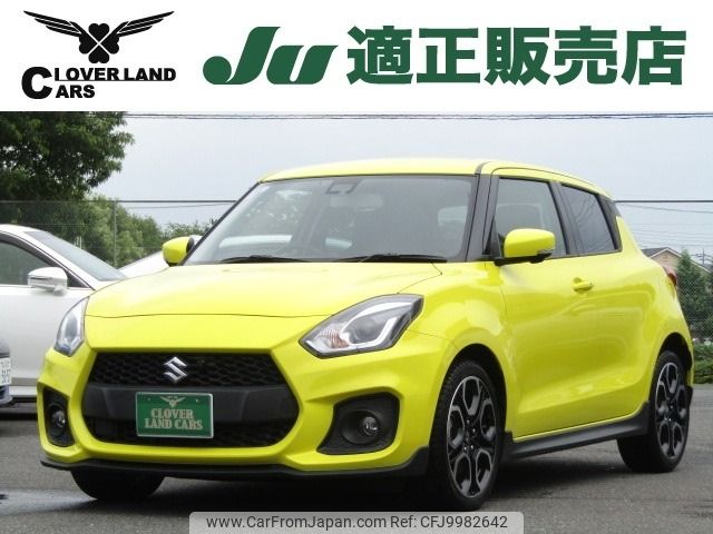 suzuki swift 2018 -SUZUKI--Swift CBA-ZC33S--ZC33S-104700---SUZUKI--Swift CBA-ZC33S--ZC33S-104700- image 1