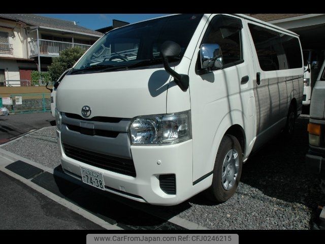 toyota hiace-van 2019 -TOYOTA 【滋賀 400ﾃ7438】--Hiace Van GDH206V--2005488---TOYOTA 【滋賀 400ﾃ7438】--Hiace Van GDH206V--2005488- image 1