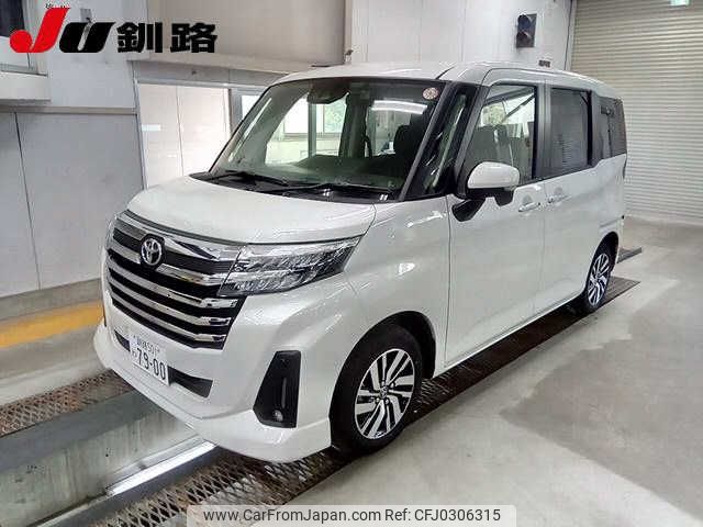 toyota roomy 2023 -TOYOTA 【釧路 501ﾜ7900】--Roomy M910A--1018081---TOYOTA 【釧路 501ﾜ7900】--Roomy M910A--1018081- image 1