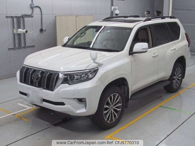 toyota land-cruiser-prado 2019 -TOYOTA--Land Cruiser Prado TRJ150W-0105608---TOYOTA--Land Cruiser Prado TRJ150W-0105608- image 1