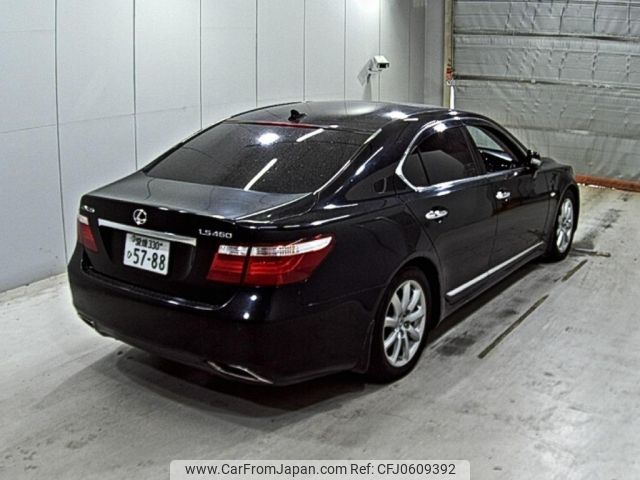 lexus ls 2007 -LEXUS 【愛媛 330ひ5788】--Lexus LS USF40--USF40-5064854---LEXUS 【愛媛 330ひ5788】--Lexus LS USF40--USF40-5064854- image 2