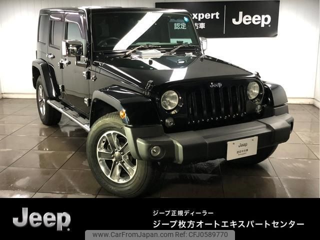 jeep wrangler 2017 quick_quick_ABA-JK36L_1C4HJWLG4HL727650 image 1