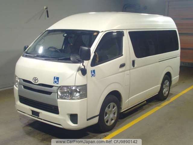 toyota regiusace-van 2014 -TOYOTA--Regius ace Van CBF-TRH200Kｶｲ--TRH200-0199207---TOYOTA--Regius ace Van CBF-TRH200Kｶｲ--TRH200-0199207- image 1