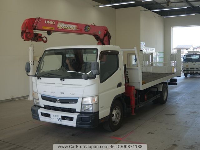 mitsubishi-fuso canter 2017 -MITSUBISHI 【土浦 100ﾀ55】--Canter FEB90-551931---MITSUBISHI 【土浦 100ﾀ55】--Canter FEB90-551931- image 1