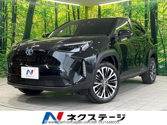 toyota yaris-cross 2022 CFJ1648035 image 1