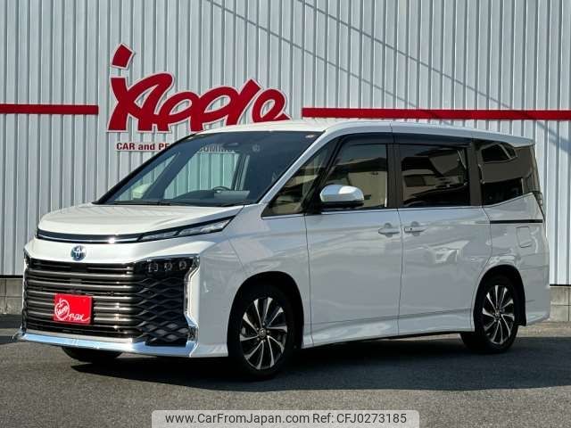 toyota voxy 2023 -TOYOTA 【名古屋 330ﾇ9145】--Voxy 6AA-ZWR90W--ZWR90-0133792---TOYOTA 【名古屋 330ﾇ9145】--Voxy 6AA-ZWR90W--ZWR90-0133792- image 1