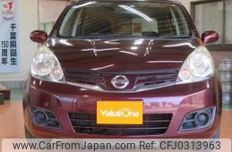 nissan note 2012 TE420