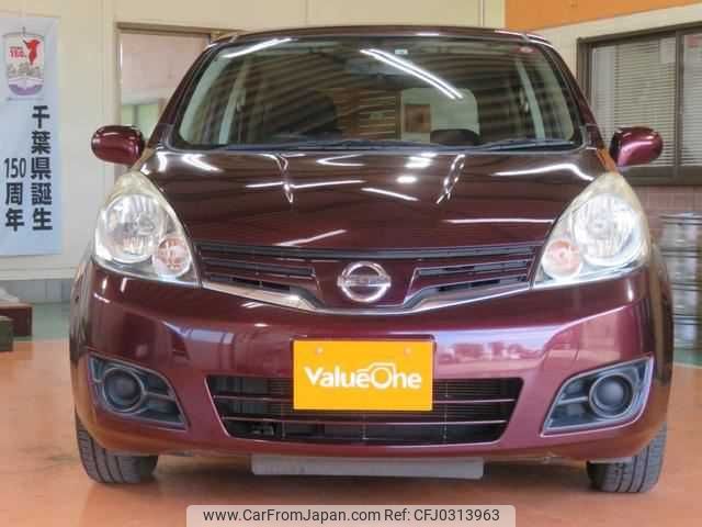 nissan note 2012 TE420 image 1