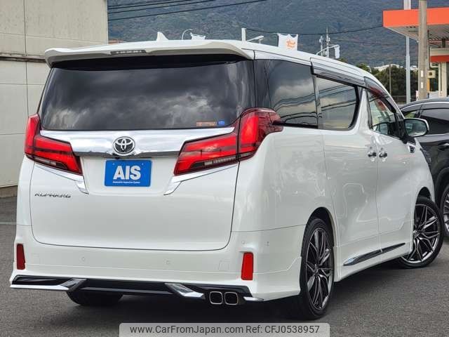 toyota alphard 2021 -TOYOTA--Alphard 3BA-AGH30W--AGH30-0400362---TOYOTA--Alphard 3BA-AGH30W--AGH30-0400362- image 2