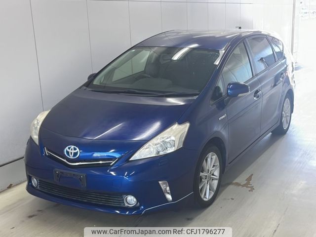 toyota prius-α 2013 CFJ1796277 image 1