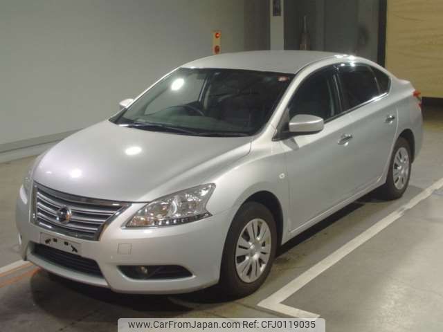 nissan sylphy 2015 -NISSAN--SYLPHY DBA-TB17--TB17-022460---NISSAN--SYLPHY DBA-TB17--TB17-022460- image 1