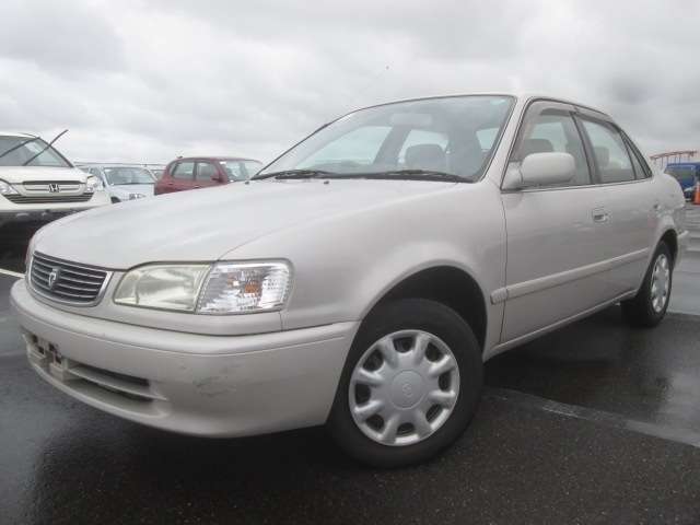 toyota corolla 1999 -トヨタ--カローラ　セダン GF-AE110--AE110-5278623---トヨタ--カローラ　セダン GF-AE110--AE110-5278623- image 1